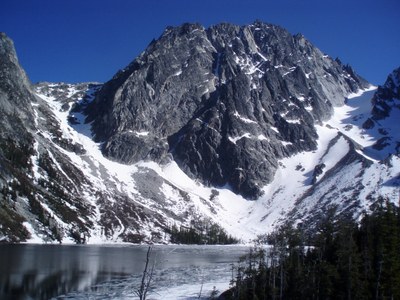 Basic Alpine Climb - Dragontail Peak/Colchuck Col