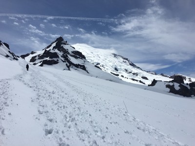 Basic Alpine Climb - Little Tahoma/East Shoulder
