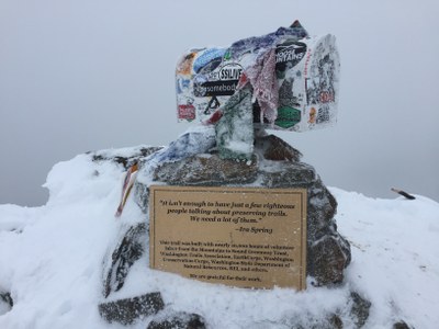 Basic Alpine Climb - Mailbox Peak