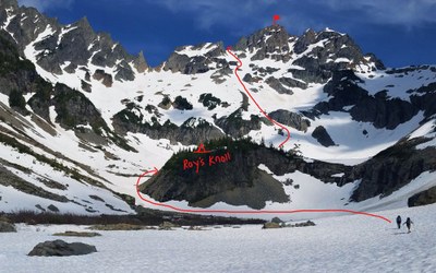 Basic Alpine Climb - Monte Cristo/North Col