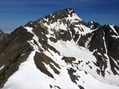 Basic Alpine Climb - Mount Mystery/East Col