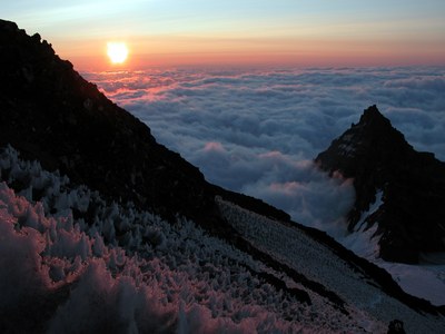 Basic Alpine Climb - Mount Rainier/Disappointment Cleaver