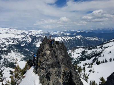 Basic Alpine Climb - Pinnacle Peak & The Castle
