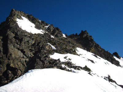 Basic Alpine Climb - Reynolds Peak
