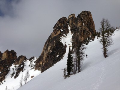 Basic Alpine Climb - South Early Winter Spire/Southwest Couloir