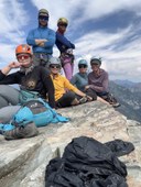 Basic Alpine Climb - The Tooth/South Face