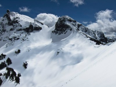 Basic Alpine Climb - Unicorn Peak