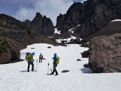 Basic Alpine Climb - Warrior Peak/Southeast Summit