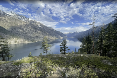 Basic Backpack - Chelan Lakeshore Trail
