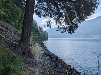 Basic Backpack - East Bank Ross Lake Trail