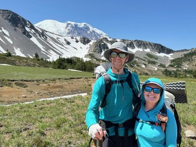 Basic Backpack - Northern Loop (Mount Rainier)