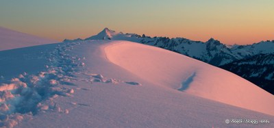 Basic Glacier Climb - Bacon & Canadian Bacon Peaks