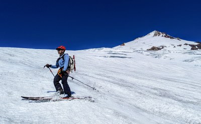 Basic Glacier Climb - Mount Baker/Squak Glacier
