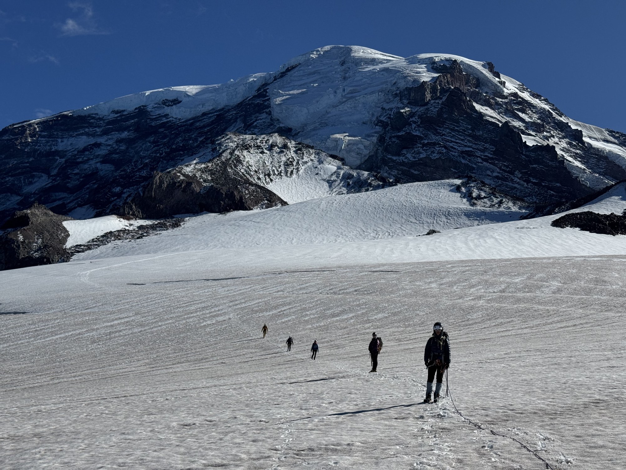 Basic Glacier Climb Observation Rock — The Mountaineers