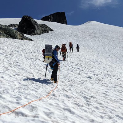 Basic Glacier Climb - Ruth Mountain & Icy Peak Traverse
