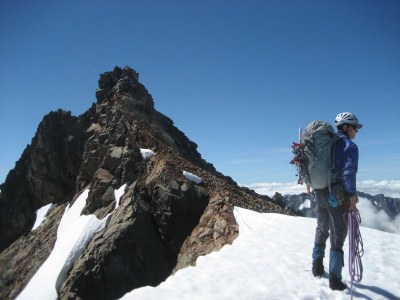 Basic Glacier Climb - Sahale Peak/Quien Sabe Glacier