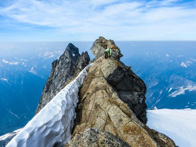 Basic Glacier Climb - Sinister Peak/Northwest Face