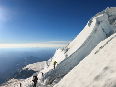 Basic Glacier Climb - Tahoma/Emmons