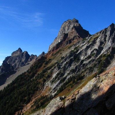 Basic Rock Climb - American Border Peak/Southeast Route