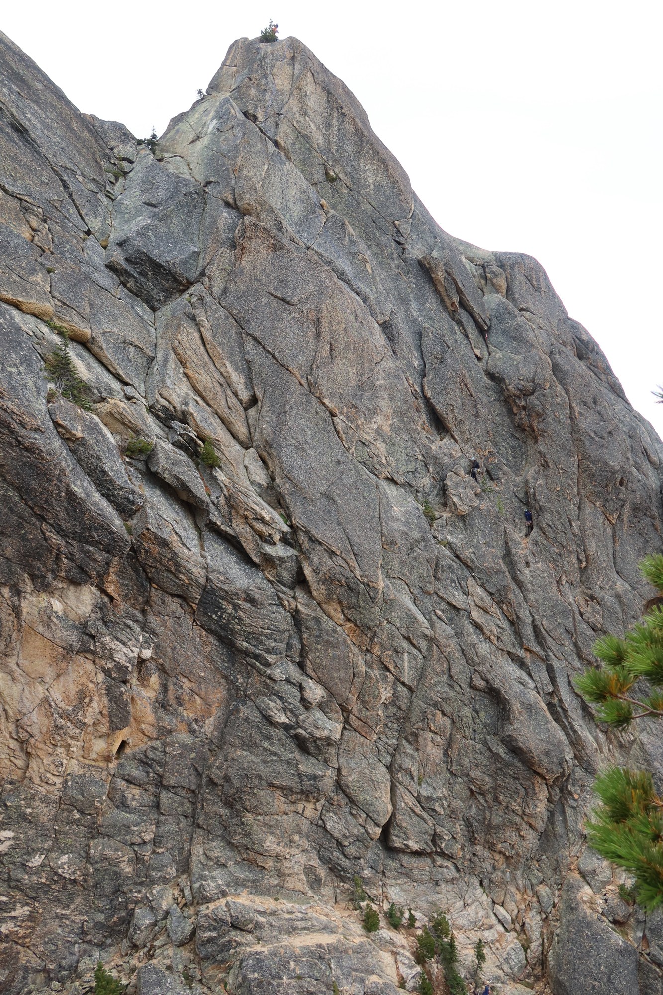 Basic Rock Climb Concord Tower/North Face — The Mountaineers