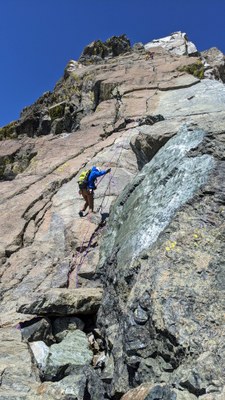 Basic Rock Climb - Ingalls Peak/South Ridge
