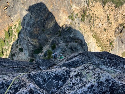 Basic Rock Climb - Kangaroo Temple/North Face