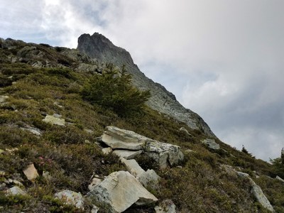 Basic Rock Climb - Mixup Peak/East Face