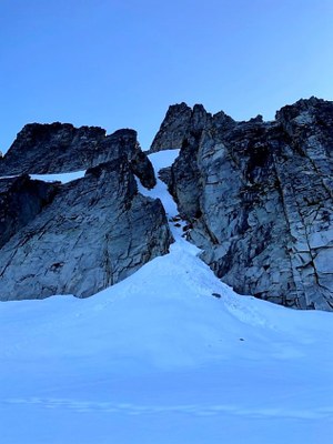 Basic Rock Climb - Sahale Peak/South Slope
