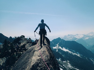 Basic Rock Climb - South Early Winter Spire/South Arête