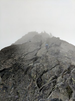 Basic Rock Climb - The Tooth/South Face