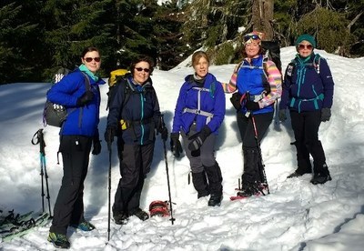 Basic Snowshoe - Lake Kachess & Box Canyon Creek
