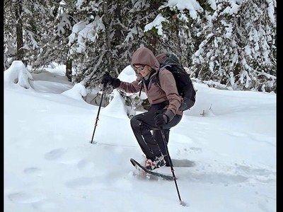 Basic Snowshoe - Pipe Creek Snowshoe