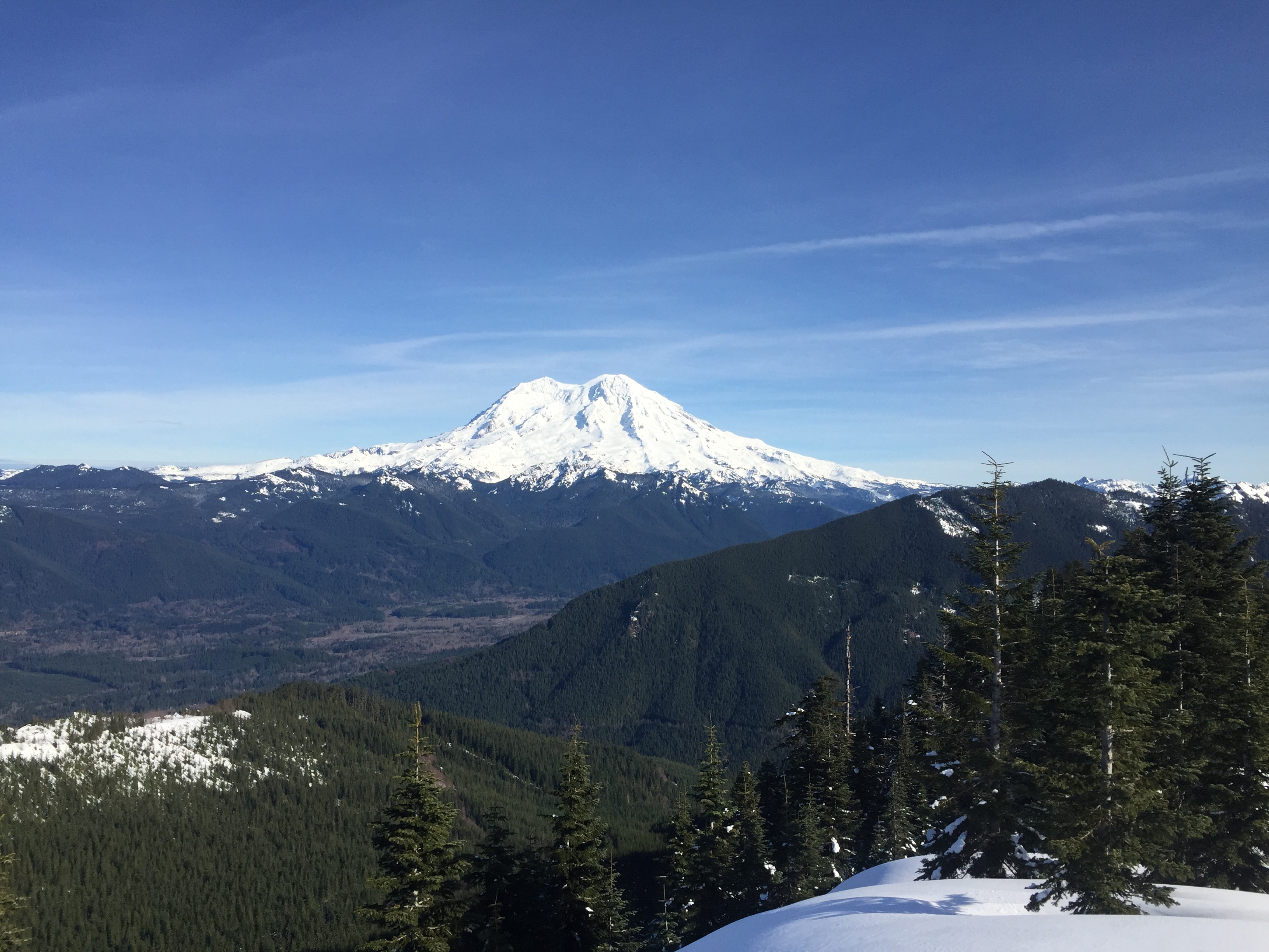 Basic Snowshoe Rampart Ridge (Mount Rainier, winter) — The Mountaineers