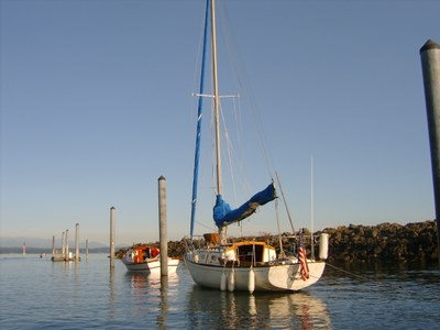 Beginner Sail - Esther, Port of Edmonds Marina
