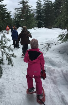 Beginner Snowshoe - Gold Creek Pond Loop