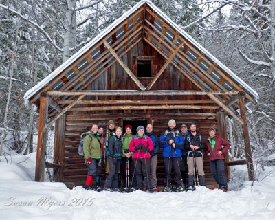 Beginner Snowshoe - Methow Valley Winter Trails