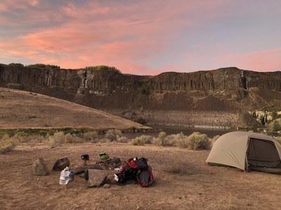 Bikepack - Ancient Lake