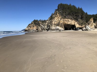 Bikepack - Oregon North Coast, Canon Beach