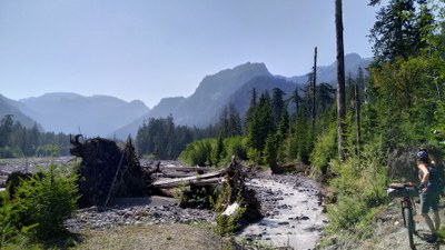 Bikepack - Carbon River Road