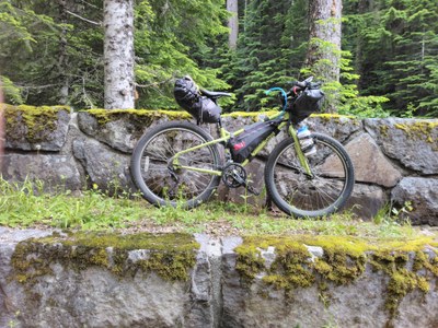 Bikepack - Carbon River Road