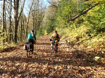 Bikepack - Cascade Trail