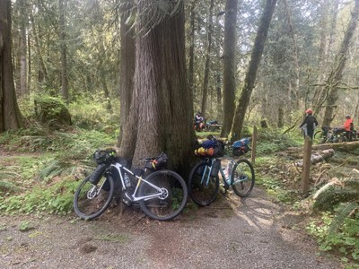 Bikepack - Kitsap Peninsula Parks