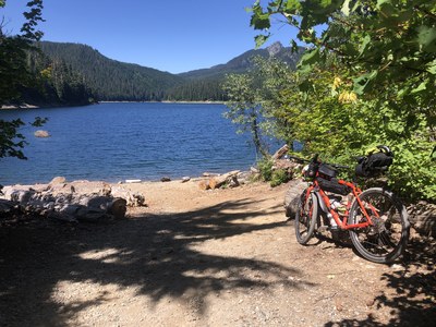 Bikepack - Lost Lake