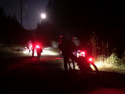 Bikepack - Palouse to Cascades Trail