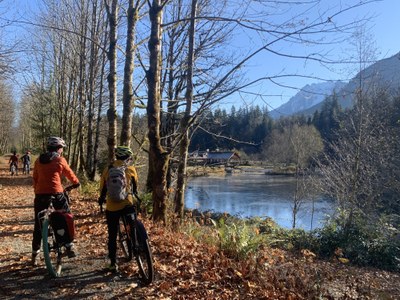 Bikepack - Whitehorse Trail