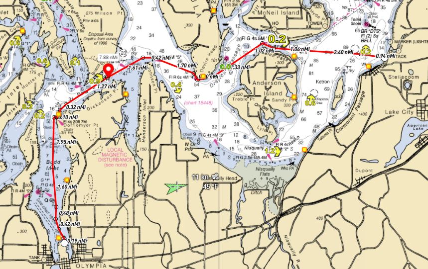Sea Kayak South Puget Sound Olympia to Steilacoom — The Mountaineers