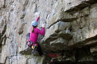 Crag Rock Climb - Exit 38/Mount Washington Crags