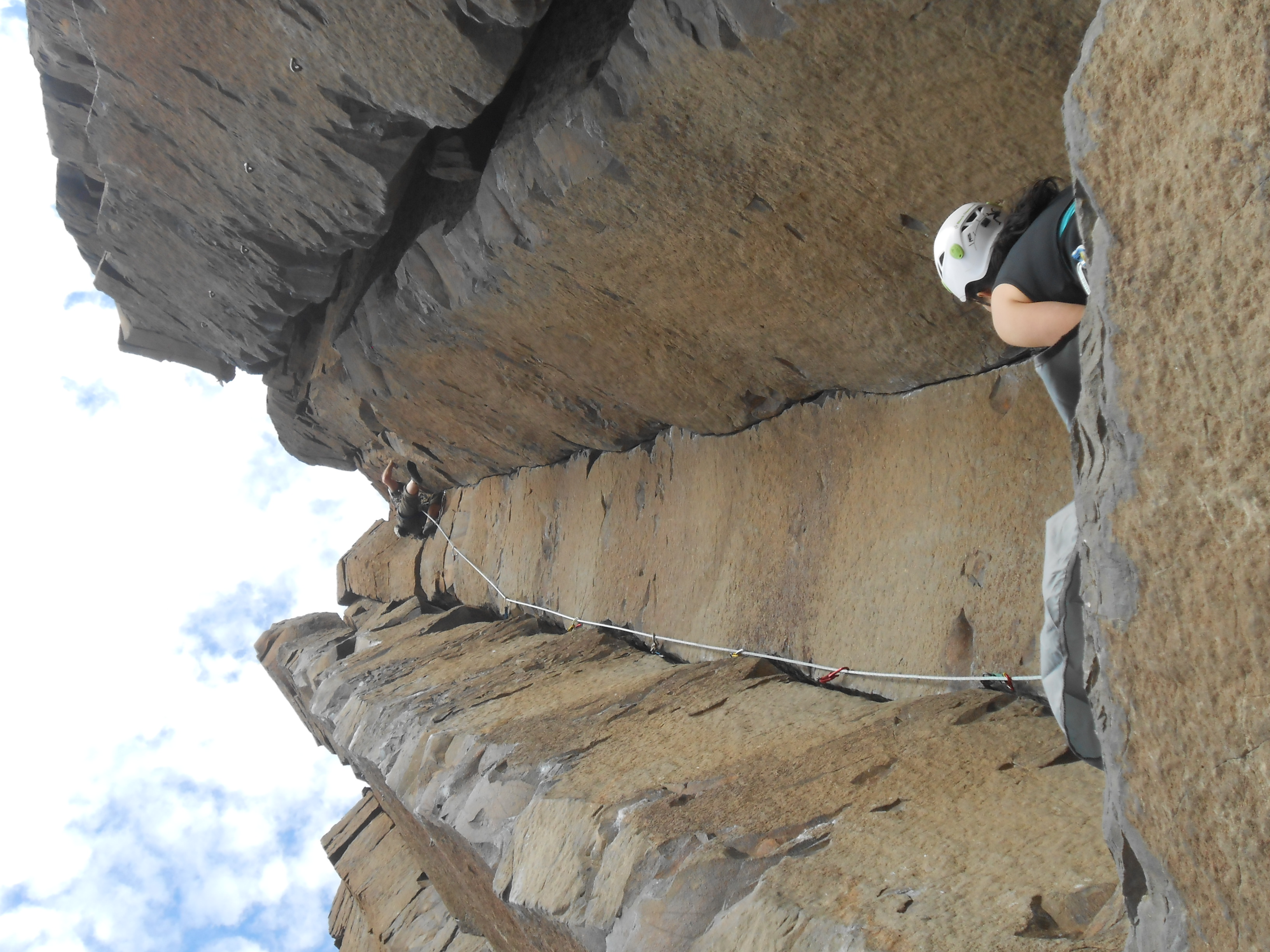 Crag Rock Climb Vantage (Frenchman Coulee) — The Mountaineers