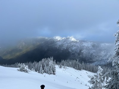 Cross-country Ski - Hurricane Ridge (winter)