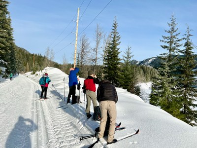 Cross-country Ski - Iron Horse Trail